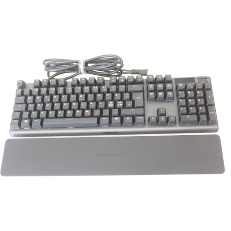 SALE OUT. SteelSeries Apex PRO Keyboard, NOR | SteelSeries | Black | Gaming keyboard | Wired | NOR | DEMO, SMALL SCRATCHES