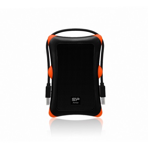 Silicon Power Armor A30 external hard drive 2000 GB Black