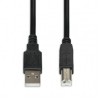 iBox IKU2D USB cable 1.8 m USB 2.0 USB A USB B Black