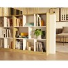 FIESTA 8P ARTISAN/WHITE BOOKCASE