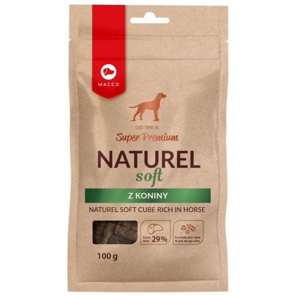 MACED Naturel soft cube rich in ...