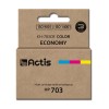 Actis KH-703CR ink (replacement for HP 703 CD888AE; Standard; 12 ml; color)