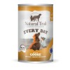 NATURAL TRAIL Every Day Rich in goose - wet dog food - 400g