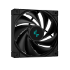 DeepCool AK500 ZERO DARK Processor Air cooler 12 cm Black