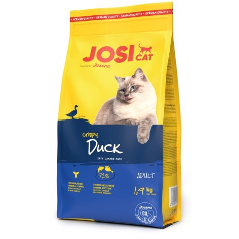 JOSERA JosiCat Crispy Duck - dry cat food - 1,9 kg