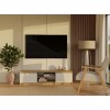 MALWA 140 TV cabinet, artisan oak/cashmere
