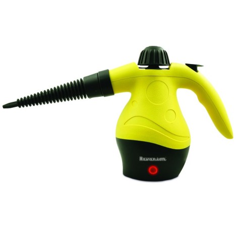 Ravanson CP-7020 steam cleaner Portable steam cleaner 0.35 L 1050 W Black, Yellow