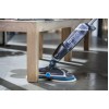 Mop | SpinWave | Cordless operating | Washing function | Operating time (max) 20 min | Lithium Ion | 18 V | Blue/Titanium