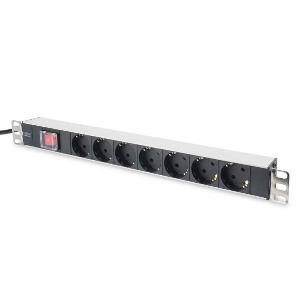 Aluminum outlet strip with switch | ...