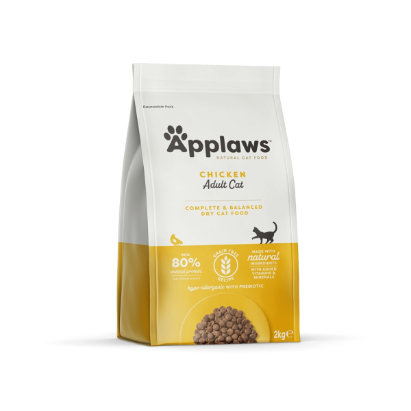 APPLAWS Cat Chicken - dry cat ...