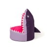 Sako bag pouffe Shark purple-light purple XXL 100 x 60 cm