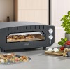 Caso PizzaChef 400° Pizza oven, 2000 W, Black