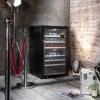 Caso | Smart Wine Cooler | WineExclusive 66 | Energy efficiency class G | Free standing | Bottles capacity bottles | Cooling type Compressor technology | Black