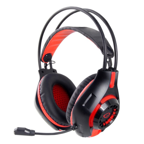 Esperanza EGH420R Headphones with microphone Headband ...