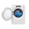 Candy | Washing Machine | RO1284DWMCT/1-S | Energy efficiency class A | Front loading | Washing capacity 8 kg | 1200 RPM | Depth 53 cm | Width 60 cm | TFT | Steam function | Wi-Fi | White