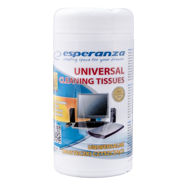 Esperanza ES105 Universal cleaning wipes - ...