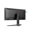 AOC AG405UXC | IPS | WQHD | 21:9 | 144 Hz | 1 ms | 3440 x 1440 pixels | 350 cd/m² | HDMI ports quantity 2 | Black