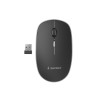 MOUSE USB OPTICAL WRL/BLACK MUSW-4B-01 GEMBIRD