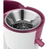 Bosch MES25C0 juice maker Centrifugal juicer 700 W Cherry (fruit), Transparent, White