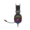 Havit GAMING HEADPHONE RGB BLACK 2016D Headset Wired Head-band