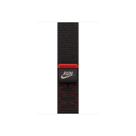Apple 46mm Midnight Black Nike Sport Loop