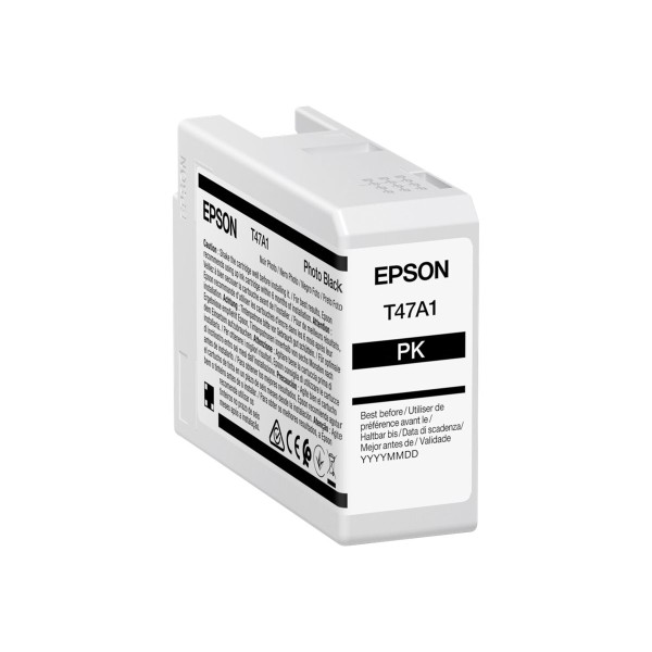 EPSON 5LB Singlepack Photo Black T47A1