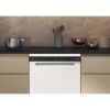 Whirlpool Dishwasher | W7F HS51 | Free standing | Width 60 cm | Number of place settings 15 | Number of programs 8 | Energy efficiency class B | AquaStop function | White