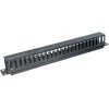 Alantec PK008 cable organizer Cable box Wall Black
