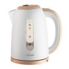 Concept RK2331 electric kettle 1.7 L 2200 W Beige, White