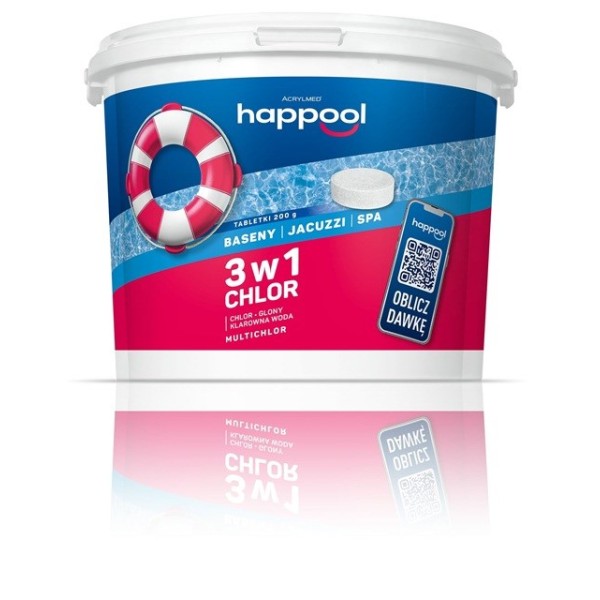 Acrylmed MULTICHLOR Multifunctional chlorine release tablets ...