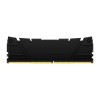 Kingston Technology FURY 16GB 3200MT/s DDR4 CL16 DIMM 1Gx8 Renegade Black