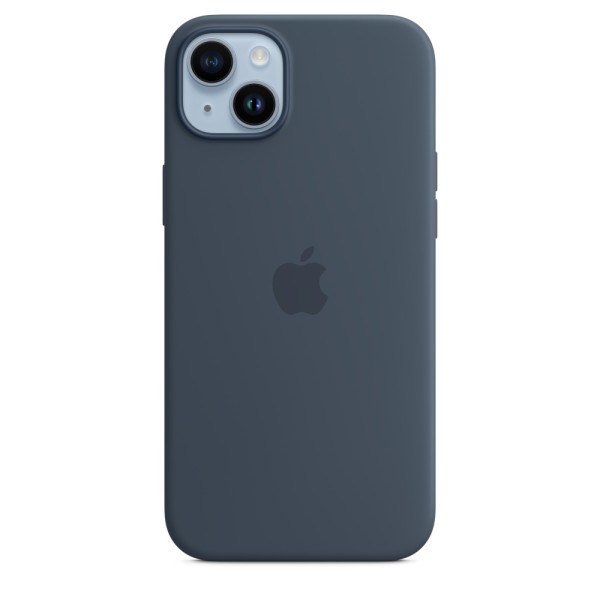 Apple 14 Plus Silicone Case with ...