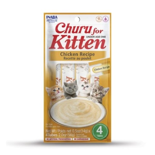 INABA Churu Kitten Chicken - cat ...