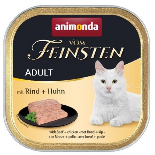 ANIMONDA Vom Feinsten Adult Beef with ...