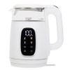 Adler Kettle with LED Display | AD 1305 | Electric | 2200 W | 1.7 L | Plastic | 360° rotational base | White/Silver