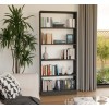 BOOKCASE 80 CM ANTHRACITE