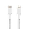 Belkin CAA004BT1MWH lightning cable 1 m White