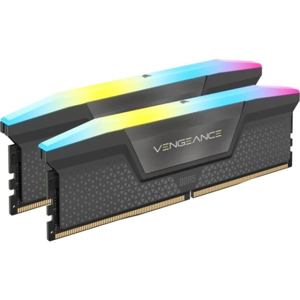 Corsair Vengeance RGB CMH32GX5M2B6000Z36K memory module ...