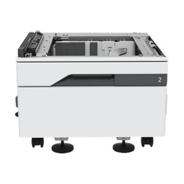 Lexmark 520-Sheet Tray with Caster Cabinet ...