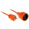 VERTEX PZO20M Retractable extension cable 20 m 3x2,5 mm Orange