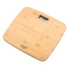 Adler | Bathroom Bamboo Scale | AD 8173 | Maximum weight (capacity) 150 kg | Accuracy 100 g