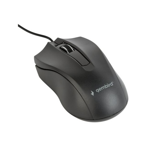 MOUSE USB OPTICAL/BLACK MUS-3B-01 GEMBIRD