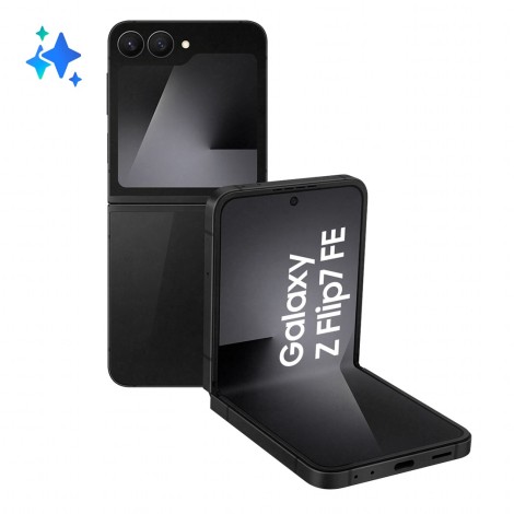 Samsung Galaxy Z Flip7 FE 17 cm (6.7") 5G 8 GB 128 GB 4000 mAh Black