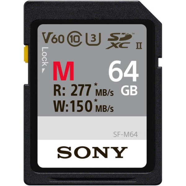 Sony | 64GB SF-M Series SDXC ...