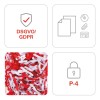 HSM Pure 420 document shredder, 4.5 x 30 mm