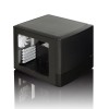 Fractal Design | NODE 804 | Side window | 2 - USB 3.0Audio in/outPower button with LED (white)HDD activity LED (white) | Black | Micro ATX | Power supply included No