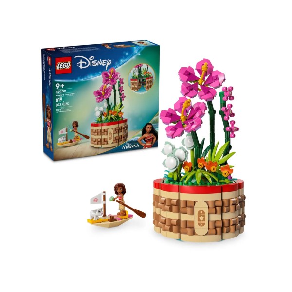 LEGO DISNEY 43252 Moana's Flowerpot