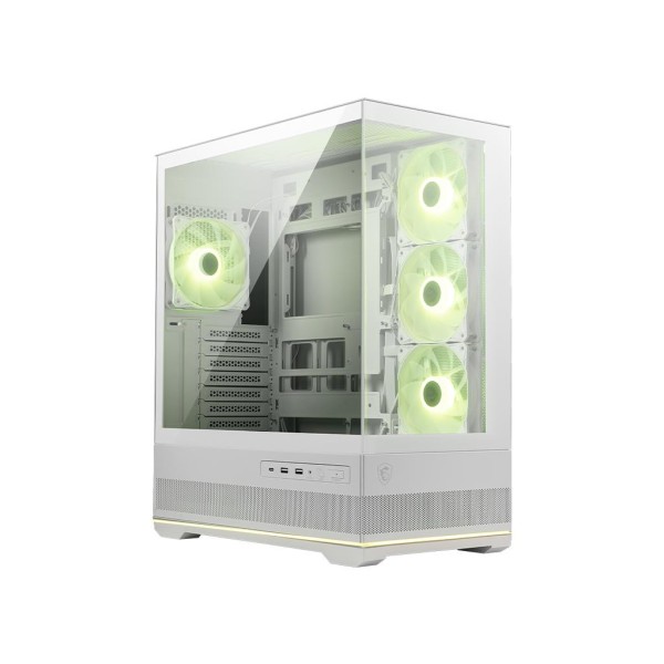 Case|MSI|MAG PANO 110R PZ / WHITE|MidiTower|Case ...
