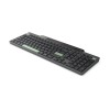 Lenovo Self-Charging Bluetooth Keyboard-US Euro | Keyboard | Bluetooth | US Euro | Black