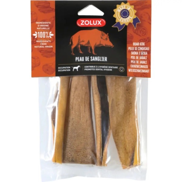 ZOLUX Boar skin - Dog treat ...